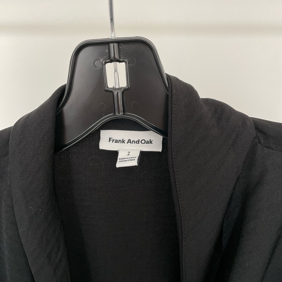 Frank and Oak Wrap Top - Picture 6 of 6